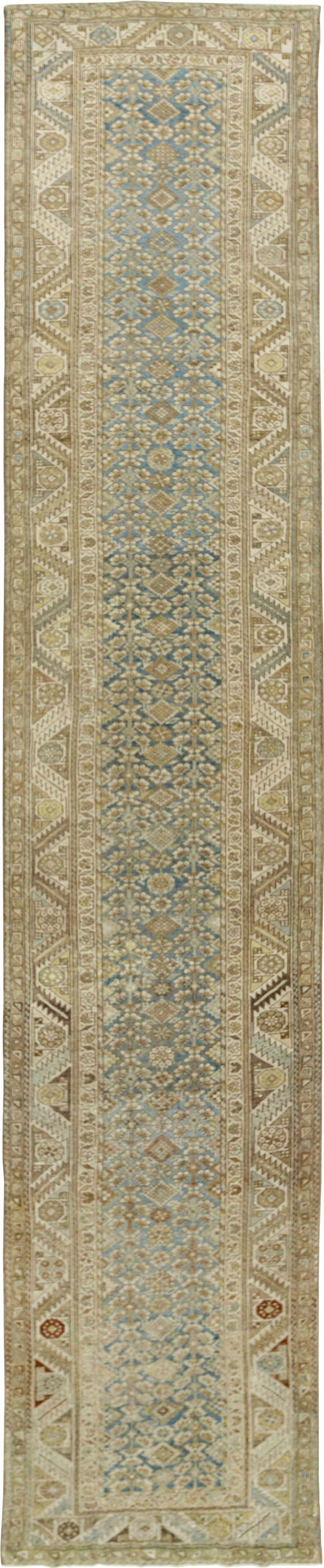 Antique Persian Kurdish Runner, No.22772 - Gsblank