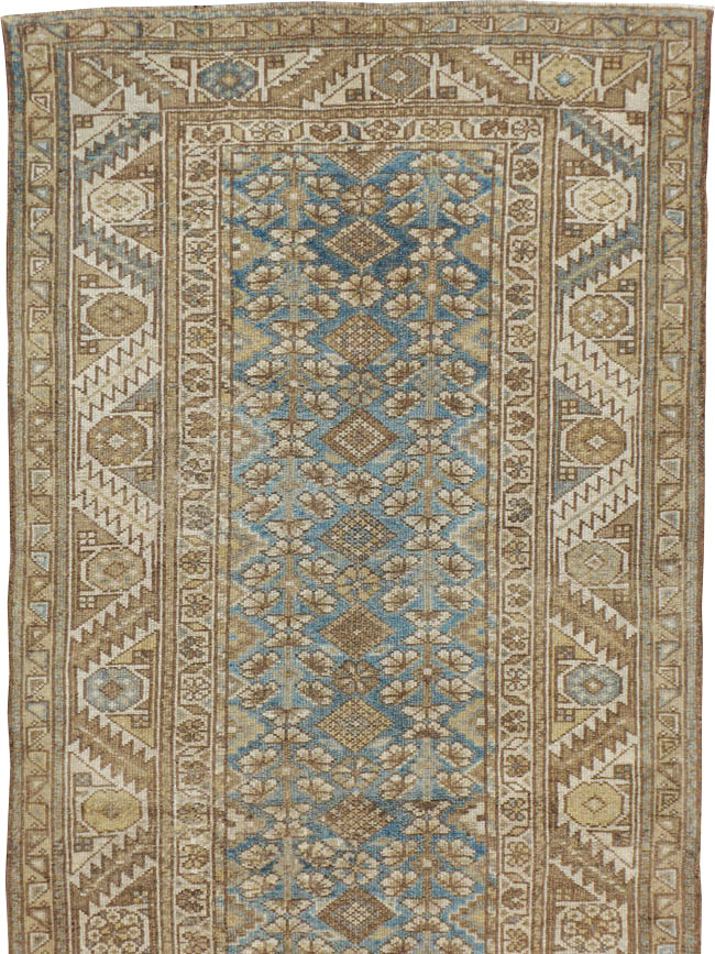 Antique Persian Kurdish Runner, No.22772 - Gsblank