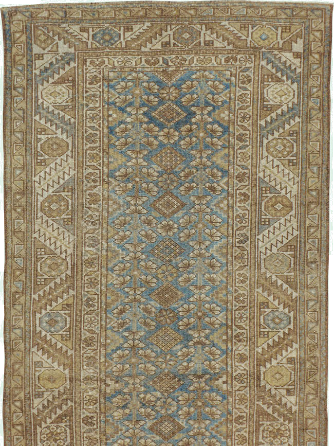 Antique Persian Kurdish Runner, No.22772 - Gsblank