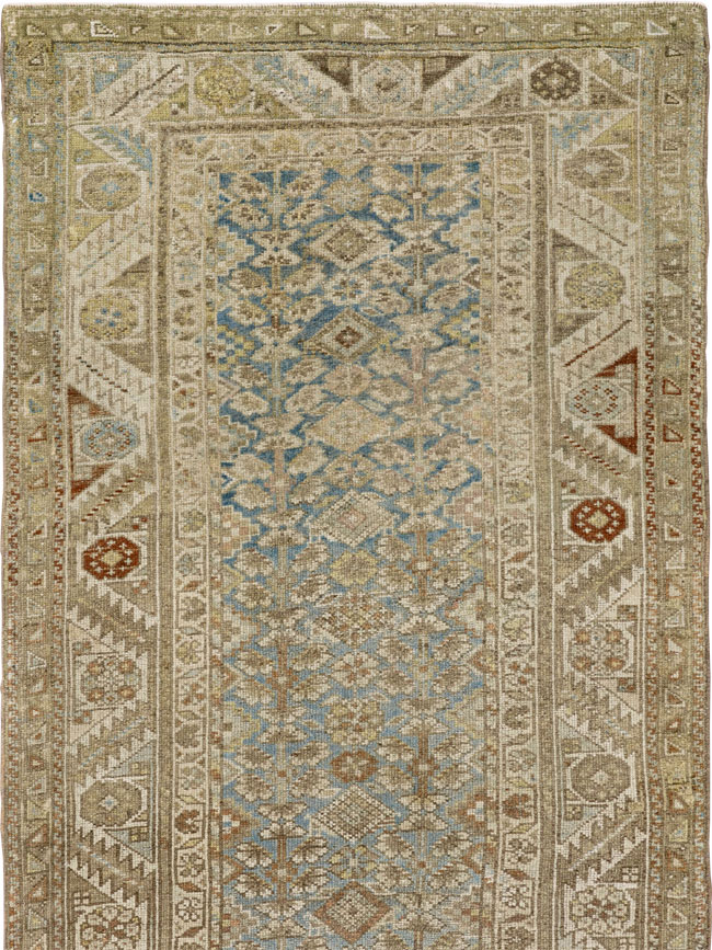 Antique Persian Kurdish Runner, No.22772 - Gsblank