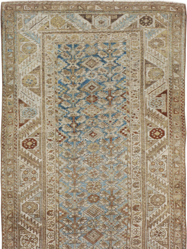 Antique Persian Kurdish Runner, No.22772 - Gsblank