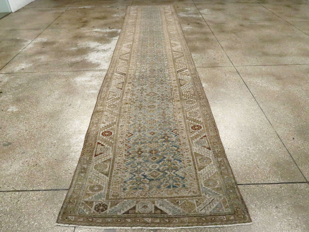 Antique Persian Kurdish Runner, No.22772 - Gsblank