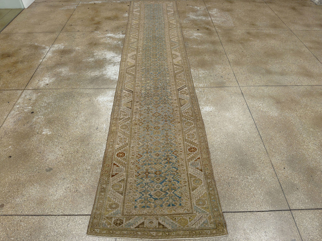 Antique Persian Kurdish Runner, No.22772 - Gsblank