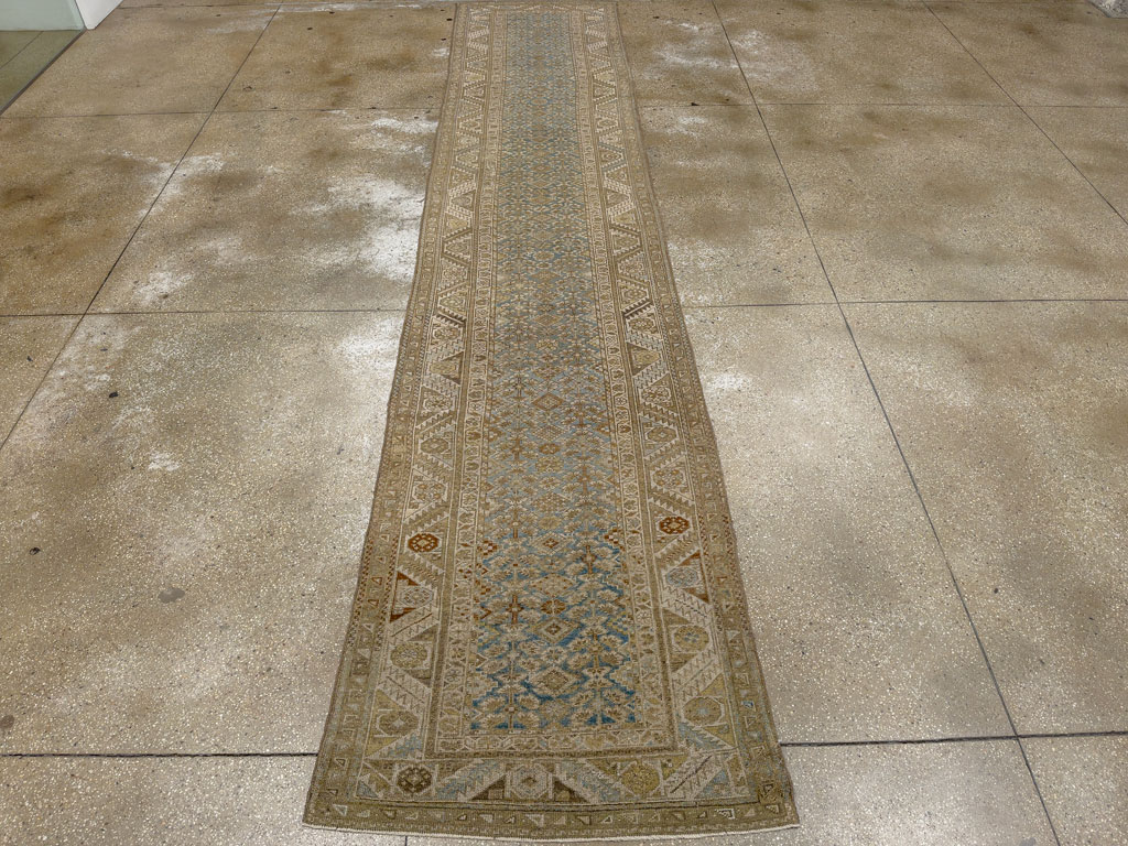 Antique Persian Kurdish Runner, No.22772 - Gsblank