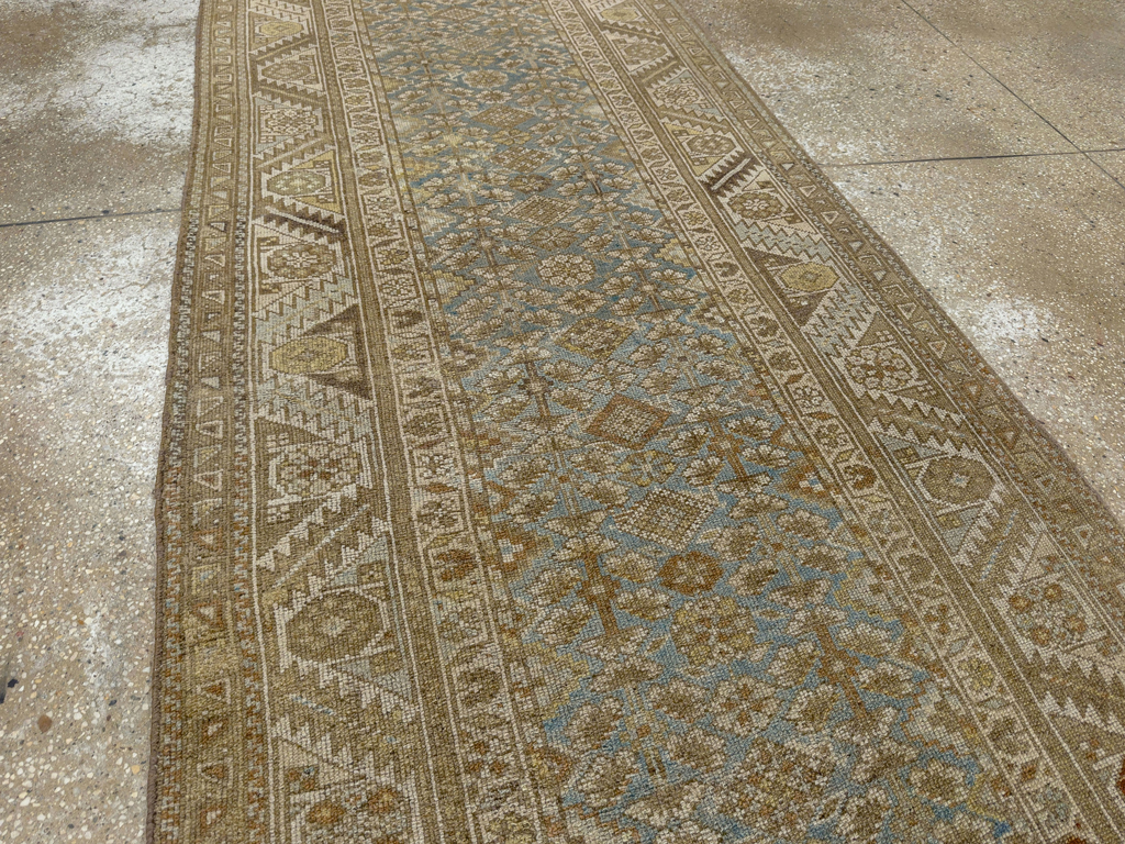 Antique Persian Kurdish Runner, No.22772 - Gsblank
