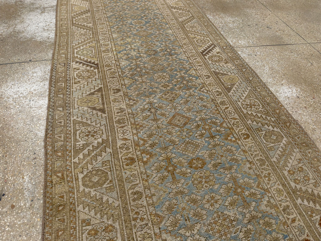 Antique Persian Kurdish Runner, No.22772 - Gsblank