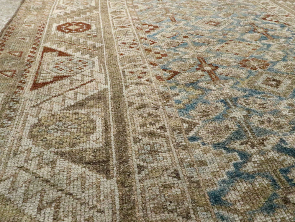 Antique Persian Kurdish Runner, No.22772 - Gsblank