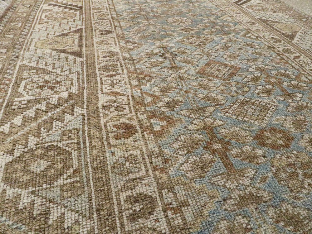 Antique Persian Kurdish Runner, No.22772 - Gsblank