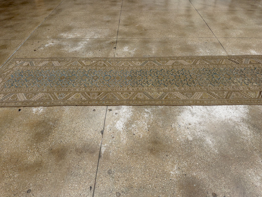 Antique Persian Kurdish Runner, No.22772 - Gsblank
