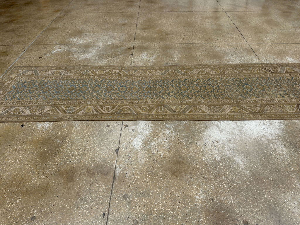Antique Persian Kurdish Runner, No.22772 - Gsblank