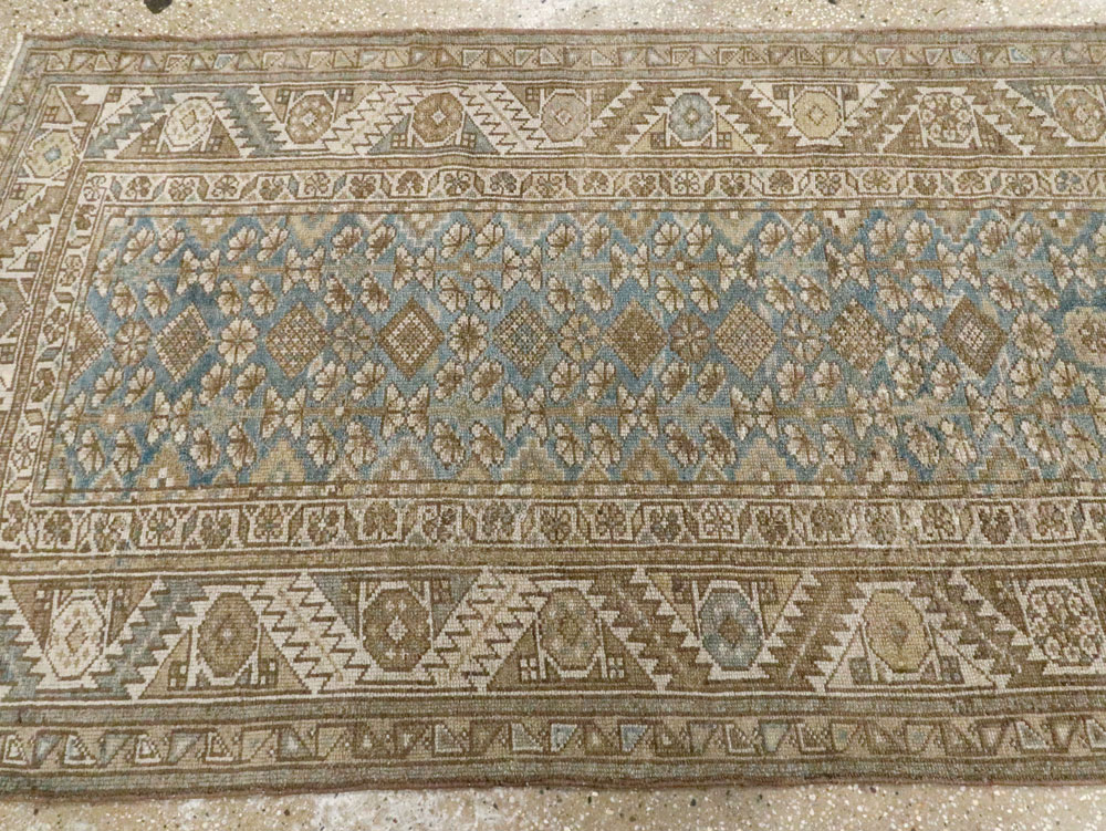 Antique Persian Kurdish Runner, No.22772 - Gsblank