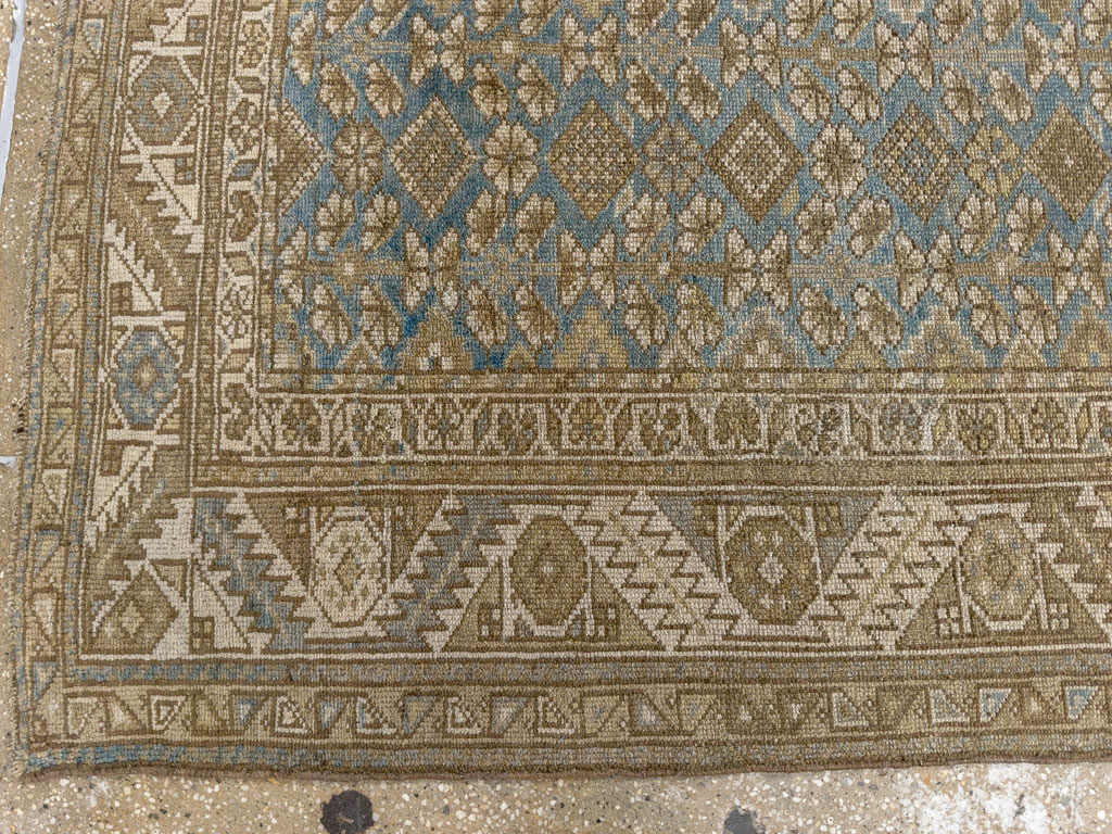 Antique Persian Kurdish Runner, No.22772 - Gsblank
