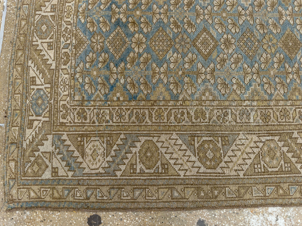 Antique Persian Kurdish Runner, No.22772 - Gsblank