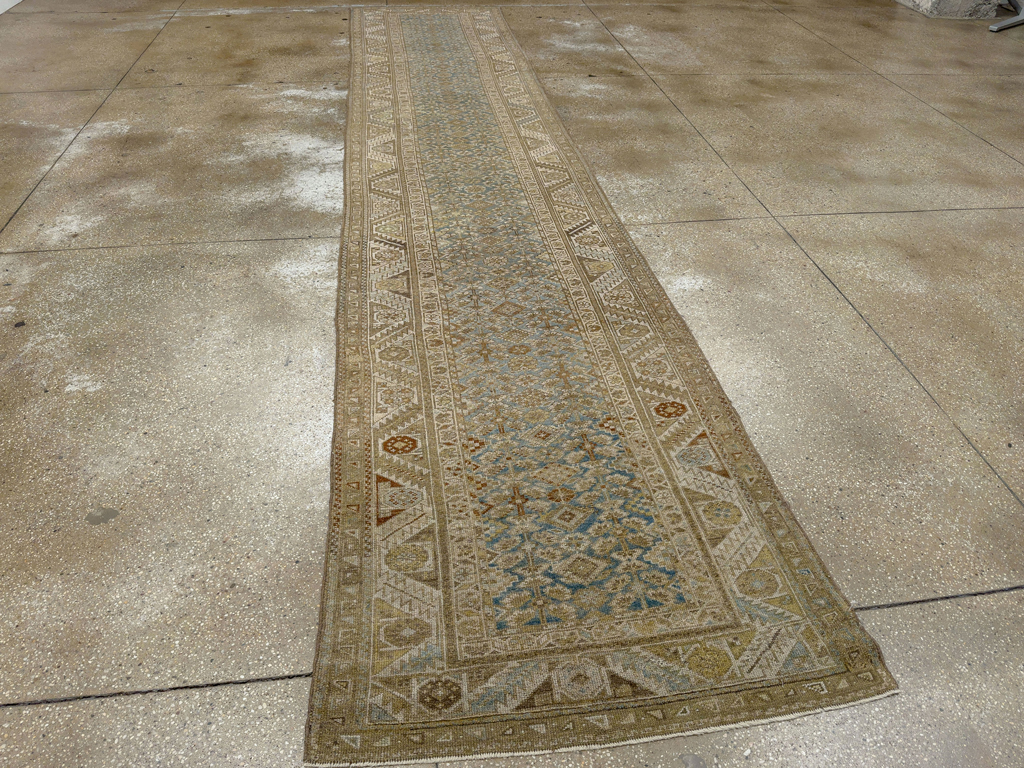 Antique Persian Kurdish Runner, No.22772 - Gsblank