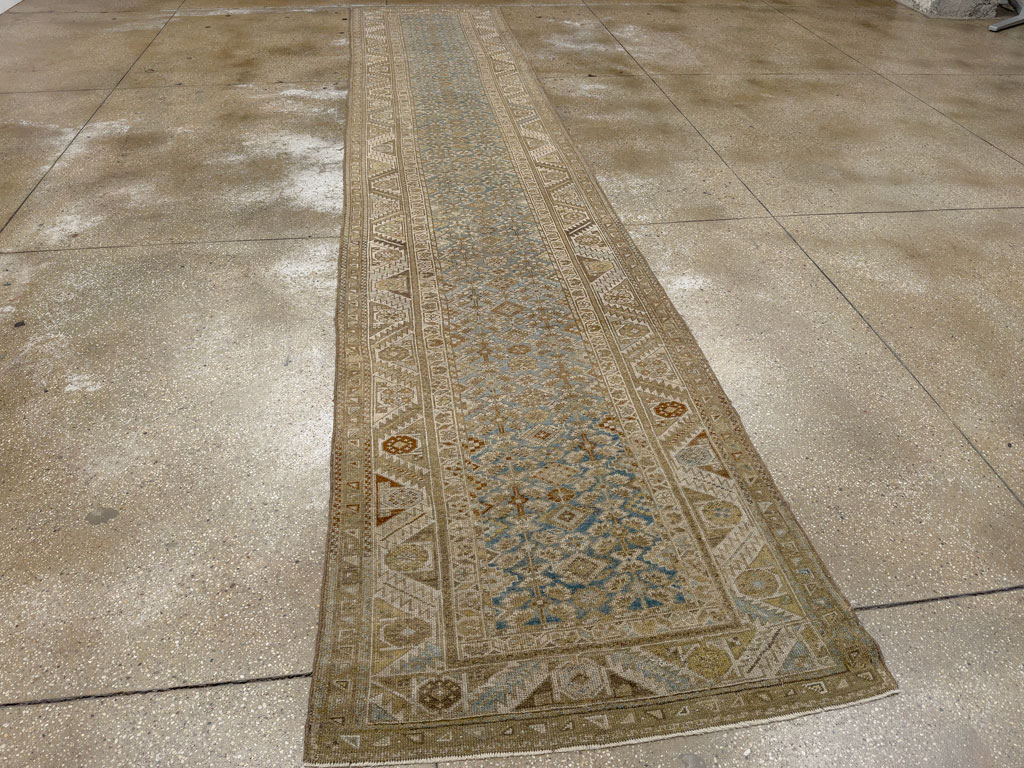 Antique Persian Kurdish Runner, No.22772 - Gsblank