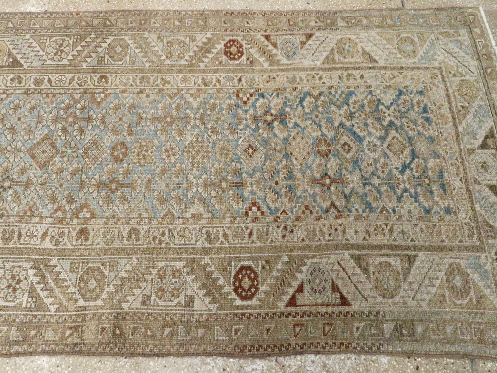 Antique Persian Kurdish Runner, No.22772 - Gsblank