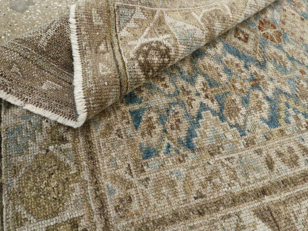 Antique Persian Kurdish Runner, No.22772 - Gsblank