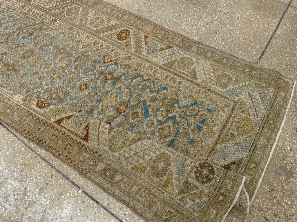 Antique Persian Kurdish Runner, No.22772 - Gsblank