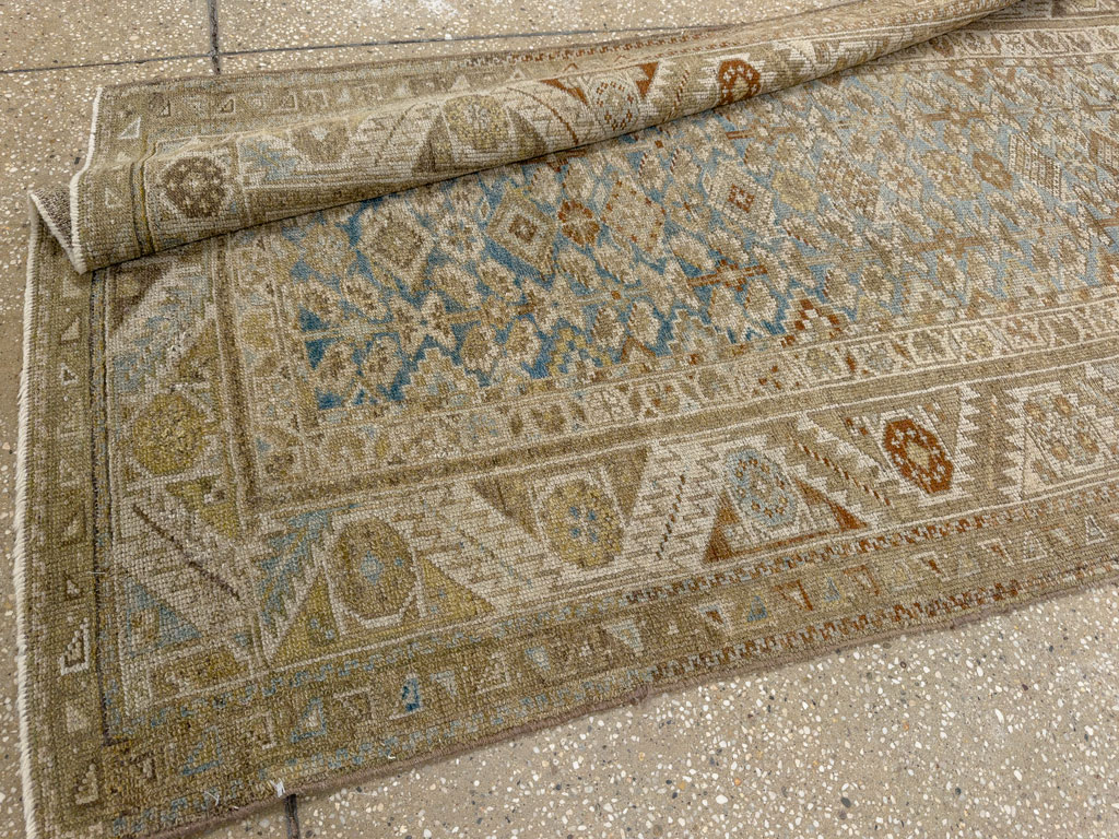 Antique Persian Kurdish Runner, No.22772 - Gsblank