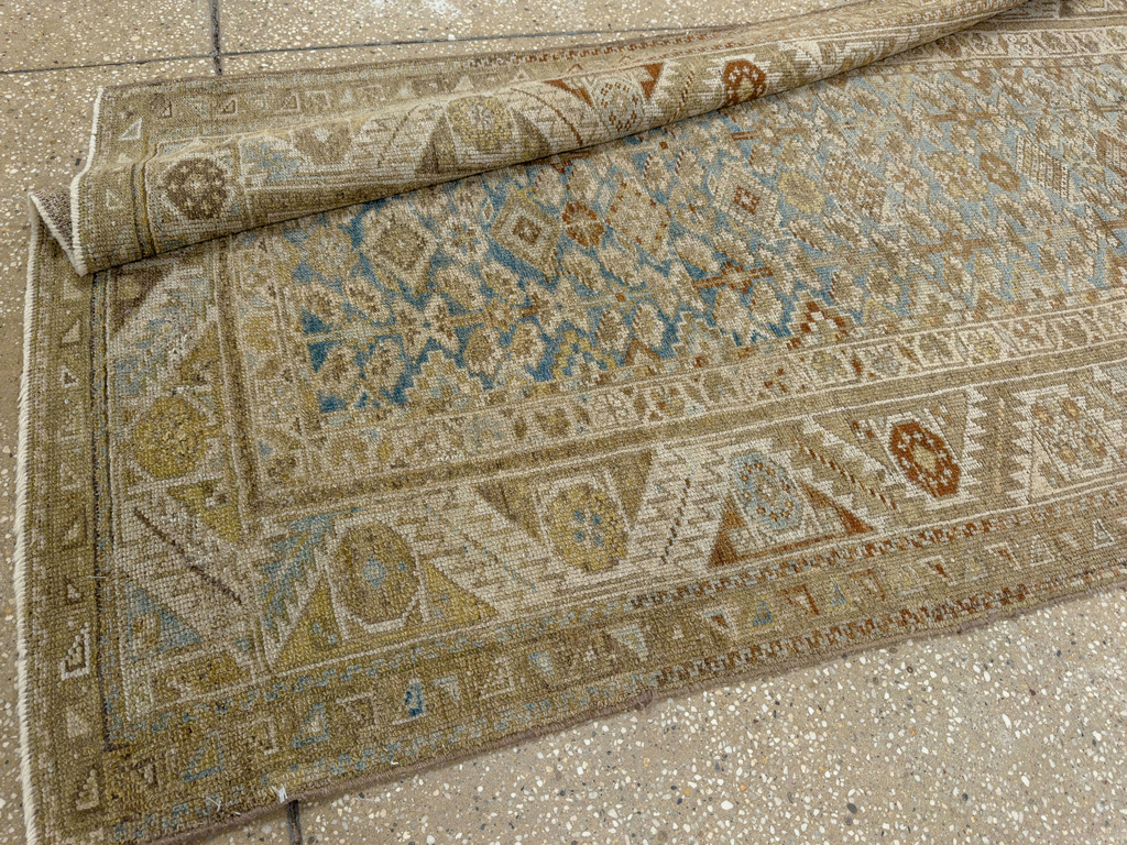Antique Persian Kurdish Runner, No.22772 - Gsblank