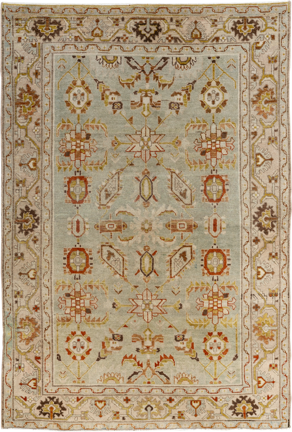 Vintage Persian Malayer Rug, No.22774 - Gsblank
