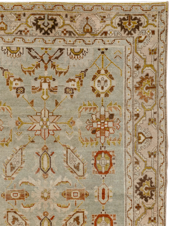 Vintage Persian Malayer Rug, No.22774 - Gsblank