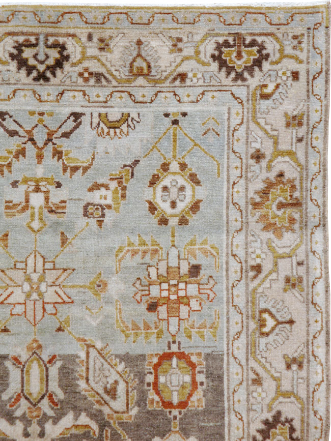 Vintage Persian Malayer Rug, No.22774 - Gsblank