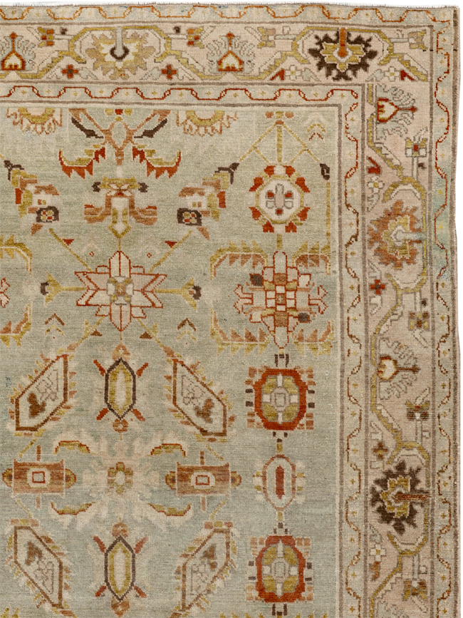 Vintage Persian Malayer Rug, No.22774 - Gsblank