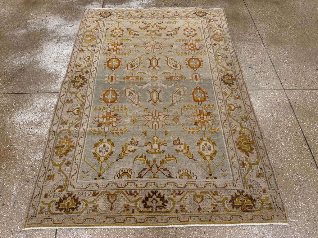 Vintage Persian Malayer Rug, No.22774 - Gsblank