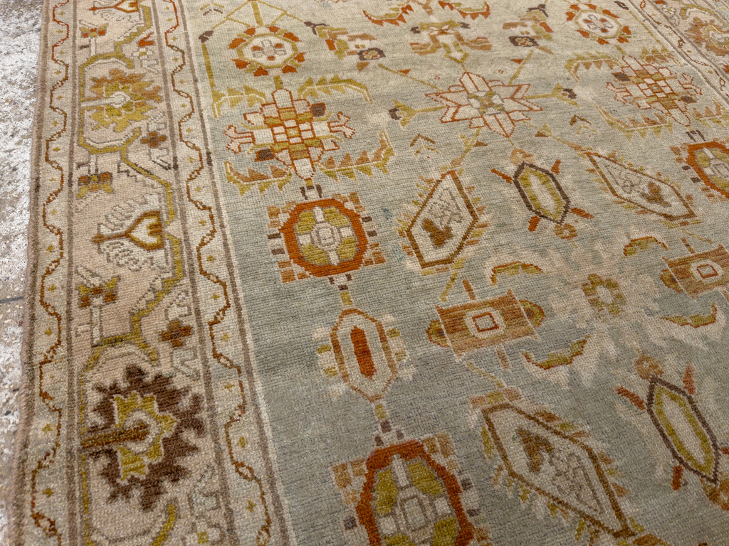 Vintage Persian Malayer Rug, No.22774 - Gsblank