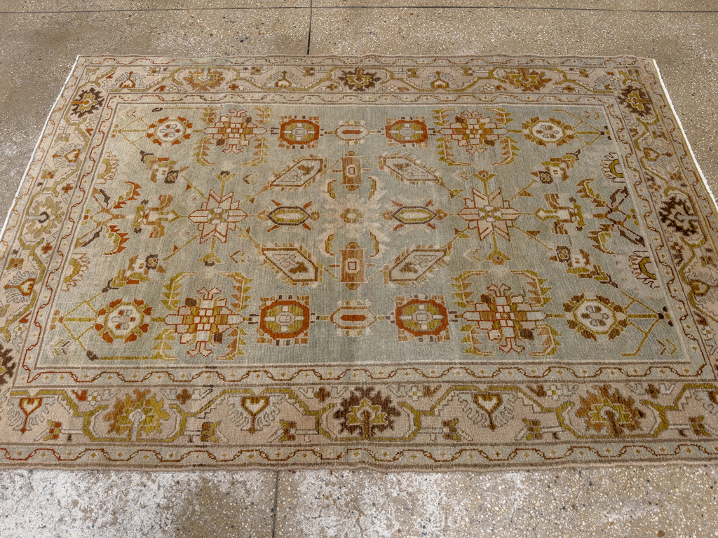 Vintage Persian Malayer Rug, No.22774 - Gsblank