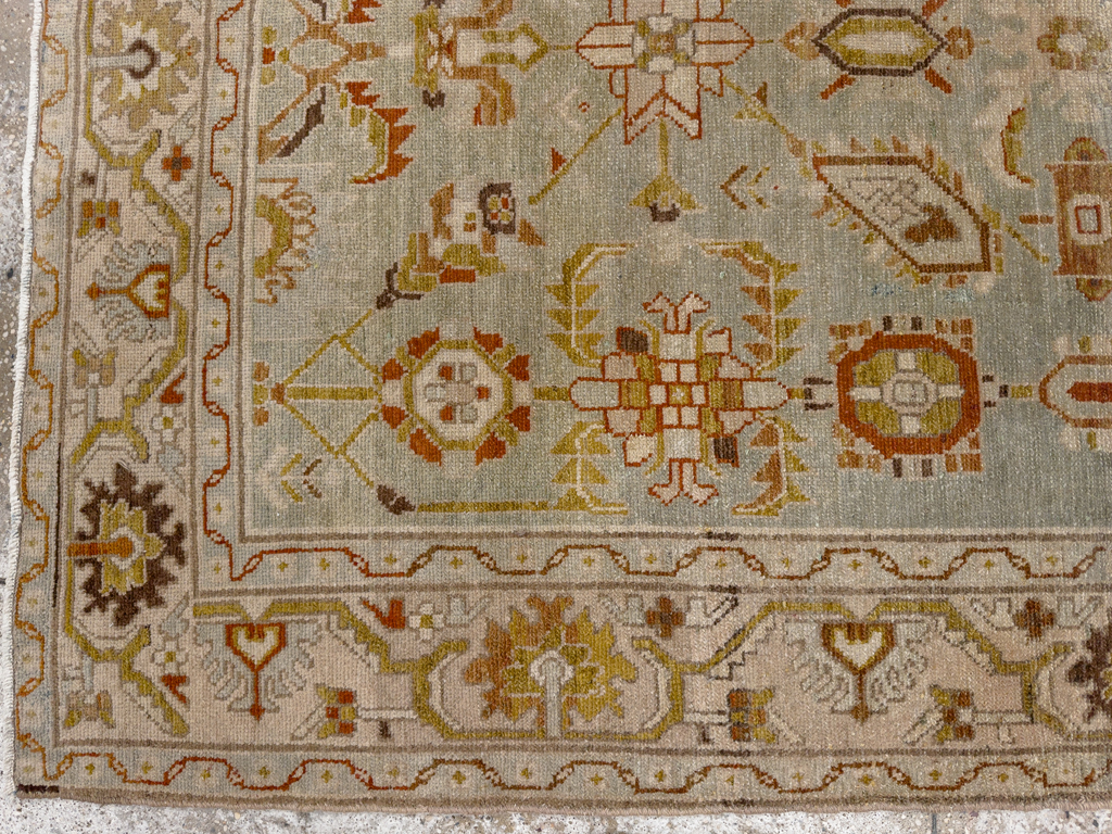 Vintage Persian Malayer Rug, No.22774 - Gsblank