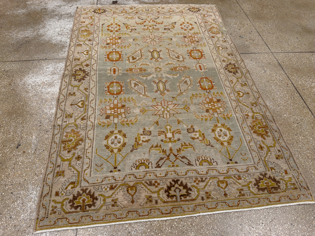 Vintage Persian Malayer Rug, No.22774 - Gsblank