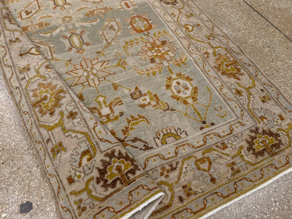 Vintage Persian Malayer Rug, No.22774 - Gsblank