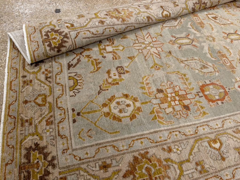 Vintage Persian Malayer Rug, No.22774 - Gsblank