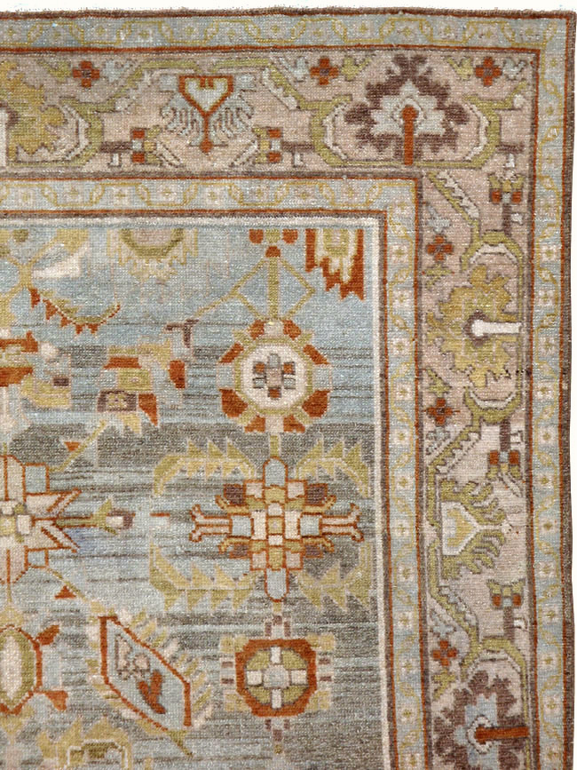 Vintage Persian Malayer Rug, No.22775 - Gsblank