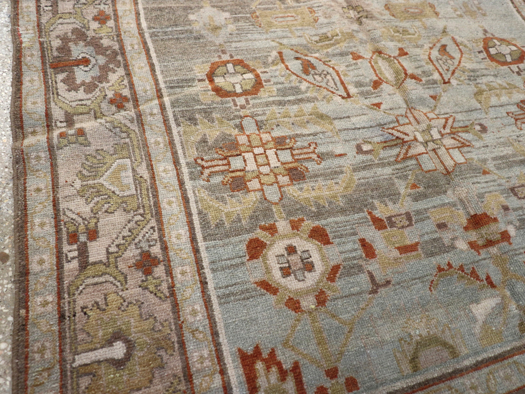 Vintage Persian Malayer Rug, No.22775 - Gsblank