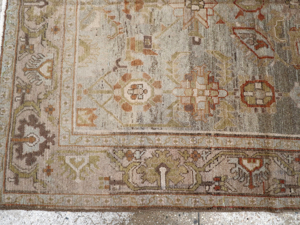 Vintage Persian Malayer Rug, No.22775 - Gsblank