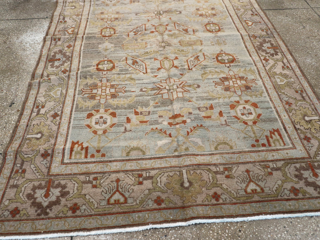 Vintage Persian Malayer Rug, No.22775 - Gsblank