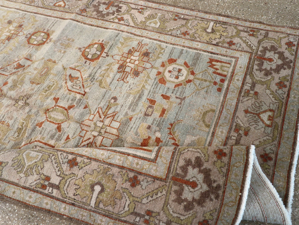 Vintage Persian Malayer Rug, No.22775 - Gsblank