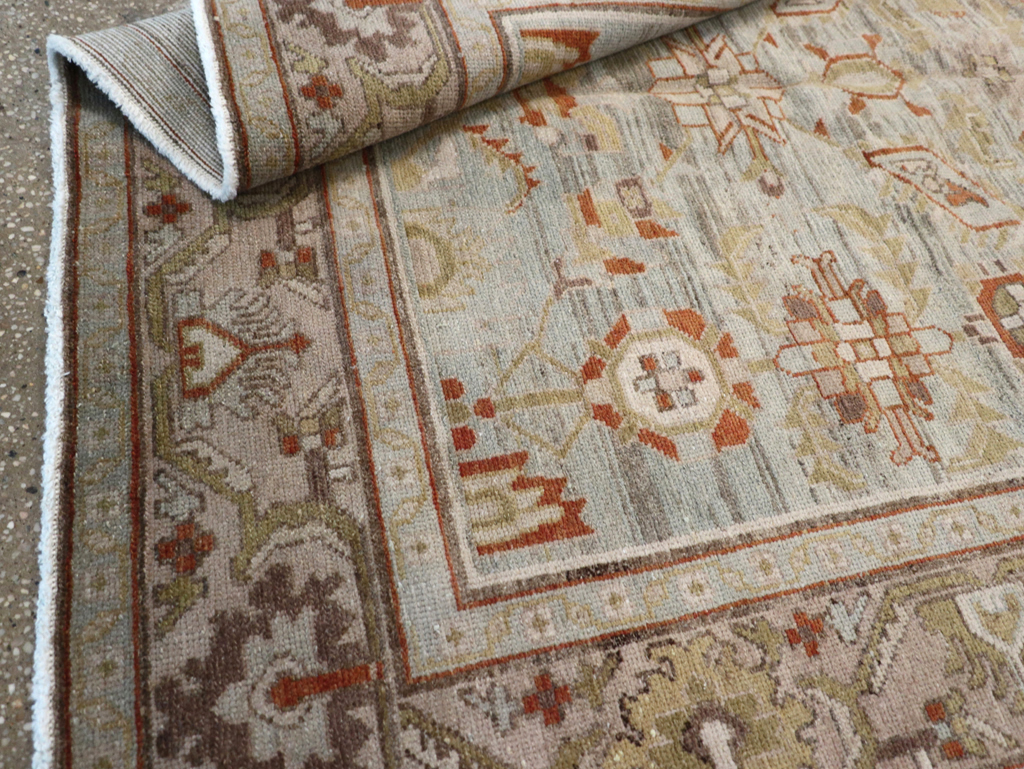 Vintage Persian Malayer Rug, No.22775 - Gsblank