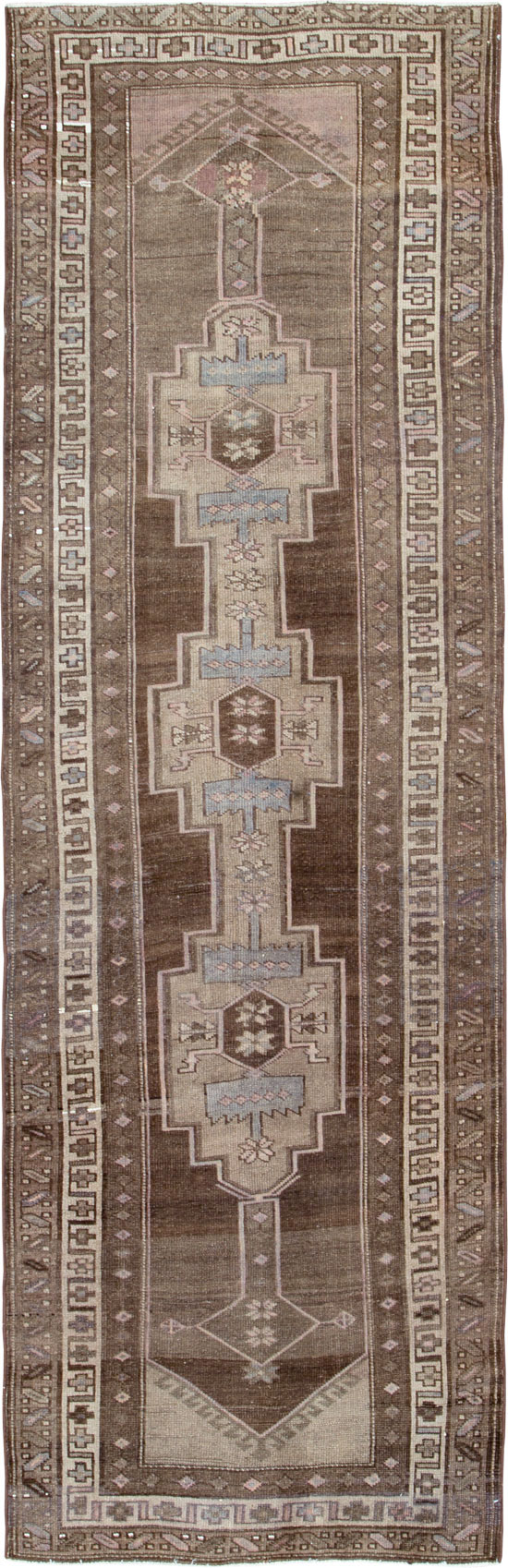 Vintage Persian Serab Runner, No.22776 - Gsblank