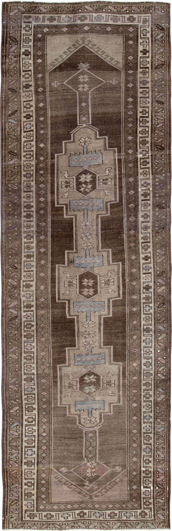 Vintage Persian Serab Runner, No.22776 - Gsblank