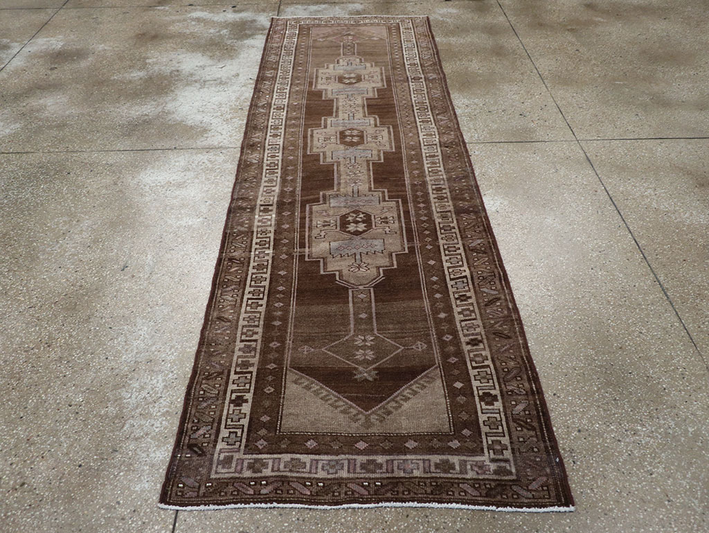 Vintage Persian Serab Runner, No.22776 - Gsblank