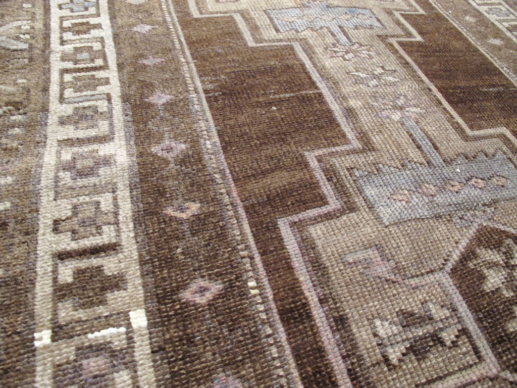 Vintage Persian Serab Runner, No.22776 - Gsblank