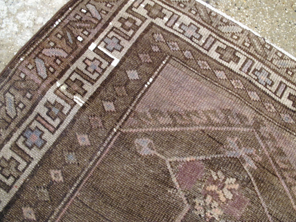 Vintage Persian Serab Runner, No.22776 - Gsblank