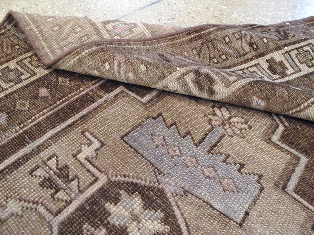 Vintage Persian Serab Runner, No.22776 - Gsblank