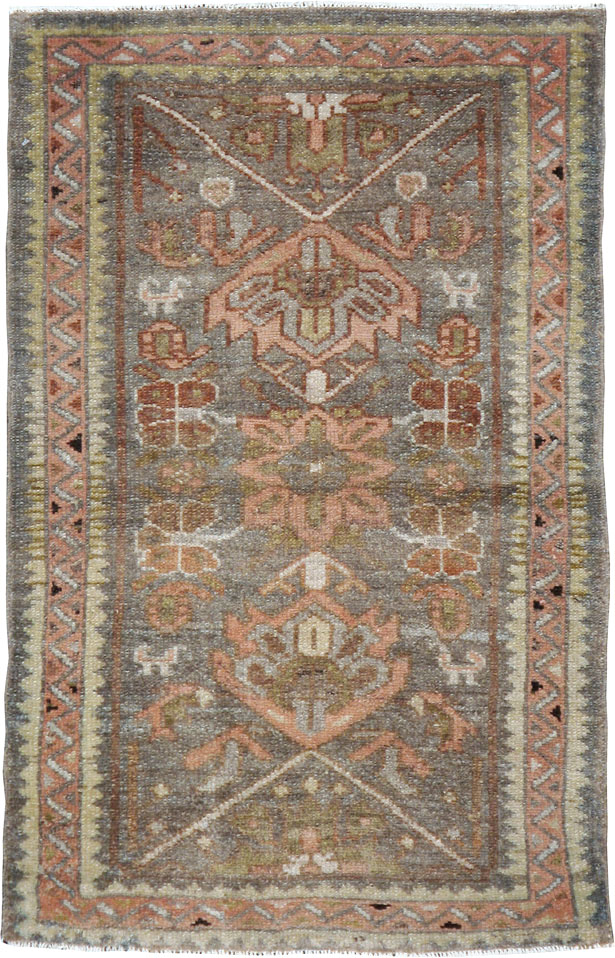 Antique Persian Malayer Rug, No.22777 - Gsblank