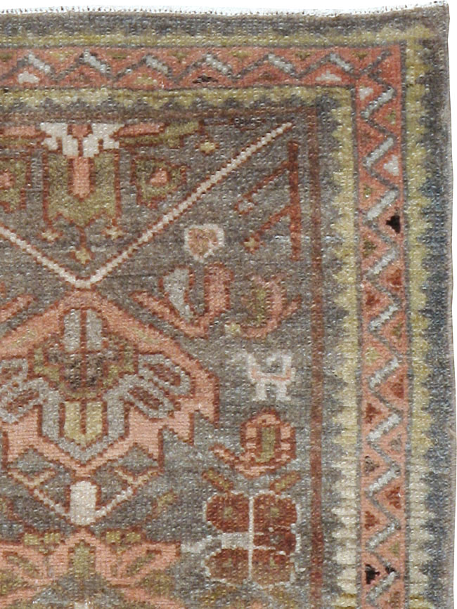 Antique Persian Malayer Rug, No.22777 - Gsblank