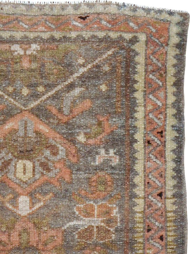 Antique Persian Malayer Rug, No.22777 - Gsblank